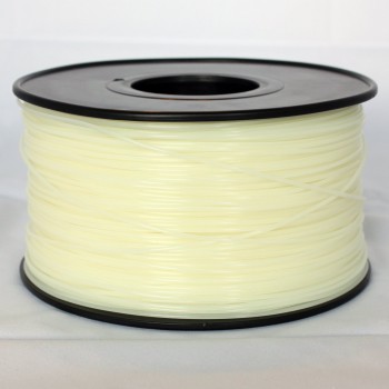 3D Printer Filament 1kg/2.2lb 3mm  ABS  Glow in Dark Green